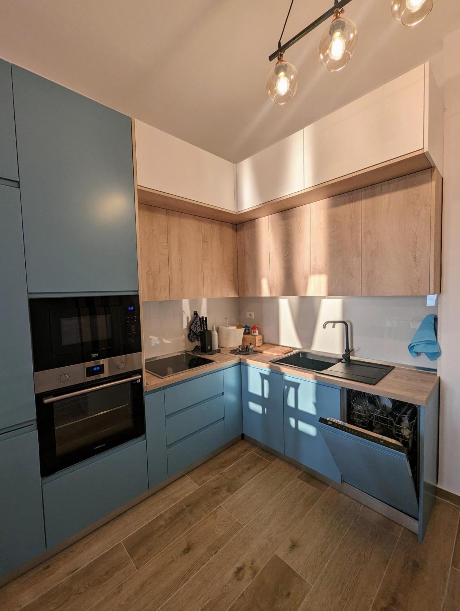 Nuovo E Moderno Con Vista Mare A Uji I Ftohte - Posto Auto Incluso Apartment Vlorë