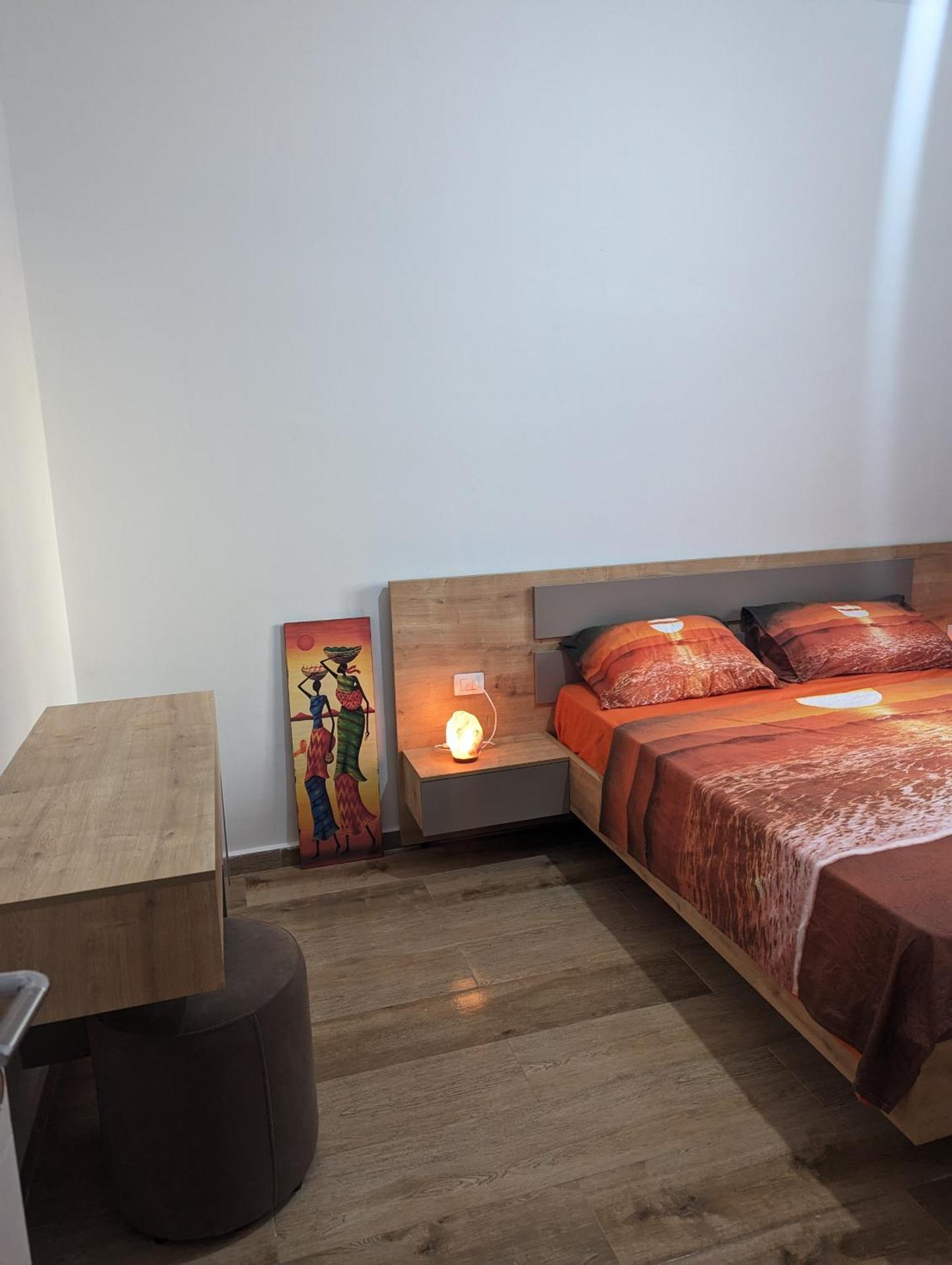 Nuovo E Moderno Con Vista Mare A Uji I Ftohte - Posto Auto Incluso Appartement